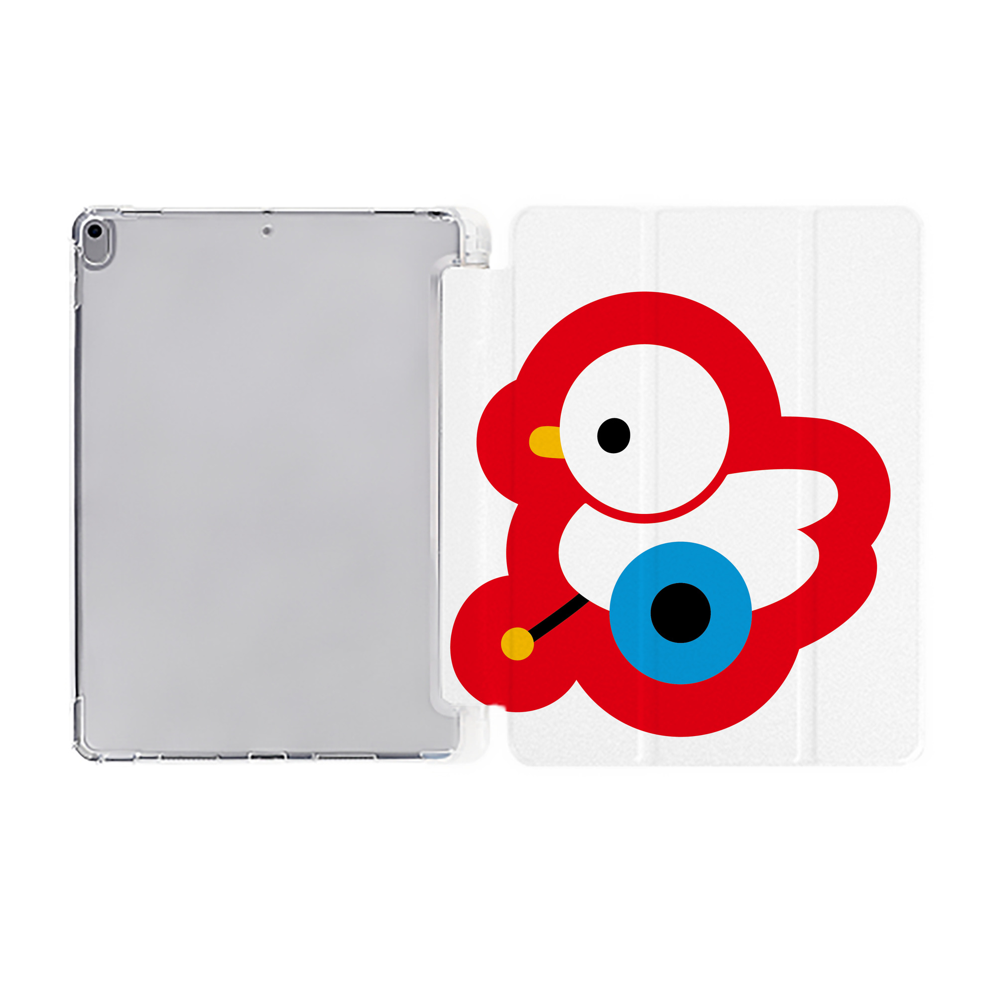 （画像用） Hello Kitty ハローキティ IPad ケース ペン収納付き 三つ折りスタンド PUレザー×シリコン 対応機種9.5/10.5/10.9インチ